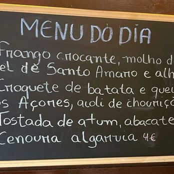 Cabana Bar Pico - Daily specials menu: 9/18/25 - Restaurants Near Me - Mesão Frio, 17