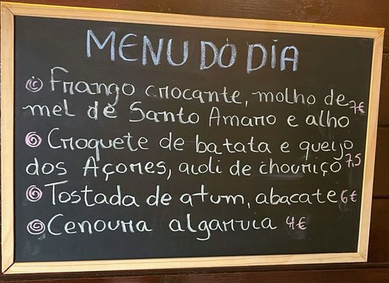 Menu photo 2 Cabana Bar Pico Mesão Frio, 17