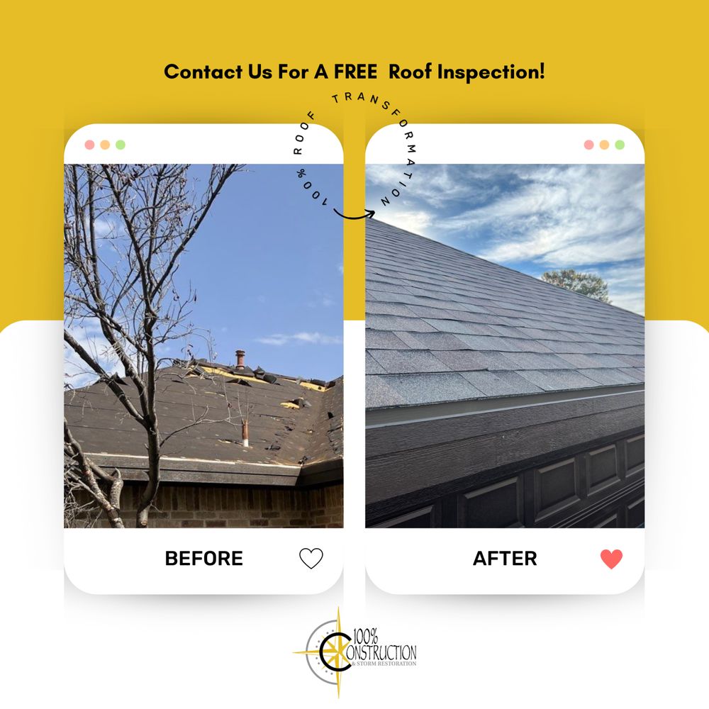 Slide of 100% Construction