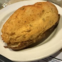 Fireside Supper Club - Twice baked potato