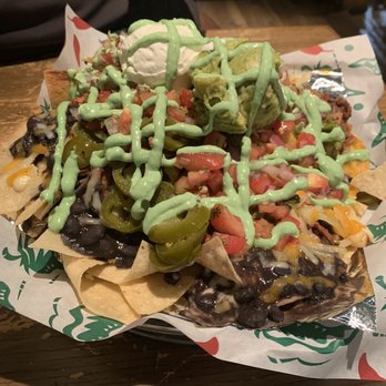 Locals Tacos and Tequila - Nachos with brisket - Mexican Near Me - Sterling, Virginia