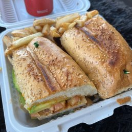 Grilled Chipotle Chicken Sandwich