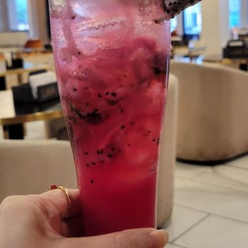Lava Mediterranean Cuisine - Pink Dragon Delight - Mediterranean Near Me - Houston, Texas