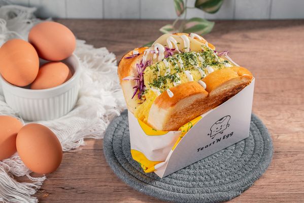Toast’N Egg by null