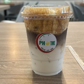 Pho Time - Cheese foam coffee - Vietnamese Near Me - Mill Creek, Washington