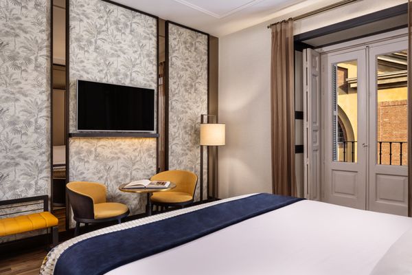 Hotel NH Collection Madrid Palacio de Tepa by null