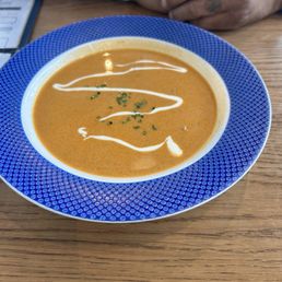 Lobster bisque cold and chewy lobster not good Lobster bisque cold and chewy lobster not good