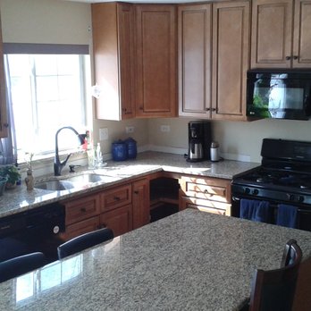 Cabinets To Go - Finished. (except back-splash). - Kitchen & Bath Near Me - Schaumburg, Illinois Cabinets To Go - Finished. (except back-splash). - Kitchen & Bath Near Me - Schaumburg, Illinois