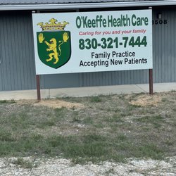 O’Keeffe Health Care - One of the outdoor signs