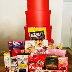 Gulf To Bay Gift Baskets And Toys - Valentine's Day Snack Tower