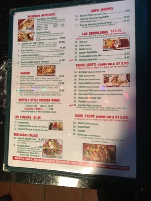 Menu photo 6 Sabor A Mexico 2 New York, NY Menu photo 6 Sabor A Mexico 2 New York, NY