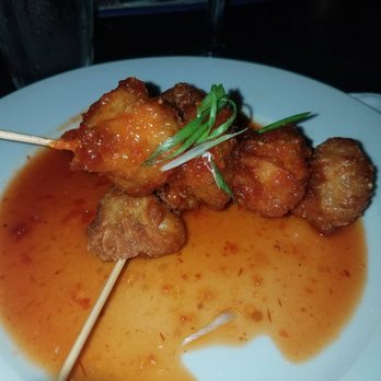 Sea Thai - Shrimp and chicken fritters - Thai Near Me - Brooklyn, New York Sea Thai - Shrimp and chicken fritters - Thai Near Me - Brooklyn, New York