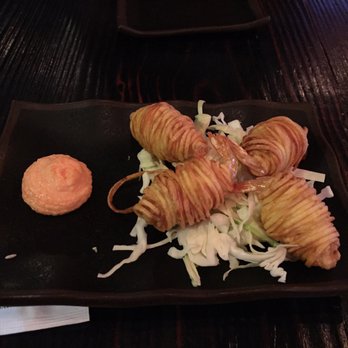 Yokushi Robata - Potato shrimps. - Poke Near Me - Houston, Texas Yokushi Robata - Potato shrimps. - Poke Near Me - Houston, Texas