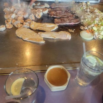 Hana Japanese Restaurant - Enjoying watching the chef cook - Japanese Near Me - Fairfield, California Hana Japanese Restaurant - Enjoying watching the chef cook - Japanese Near Me - Fairfield, California