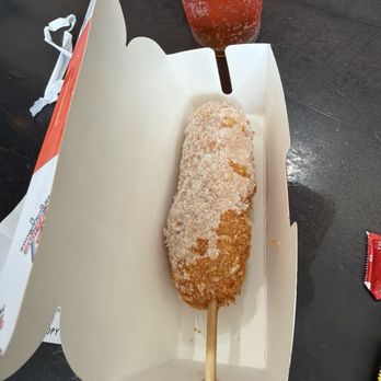 Two Hands Fresh Corn Dogs - Hot Dogs Near Me - Montclair, California