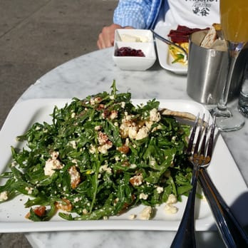 Kitchen Istanbul - Perfect tasting arugula salad. Sweet and Savory at the same time. - Greek Near Me - San Francisco, California Kitchen Istanbul - Perfect tasting arugula salad. Sweet and Savory at the same time. - Greek Near Me - San Francisco, California