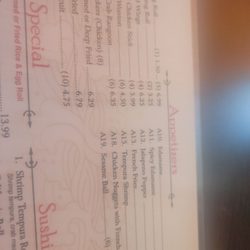 Li's Chinese Kitchen - Appetizers menu options