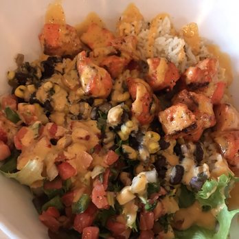PINCHO - Tex Mex Chicken Rice bowl - Burgers Near Me - Miami, Florida