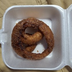 MrBeast Burger - Only 3 burnt Onion rings