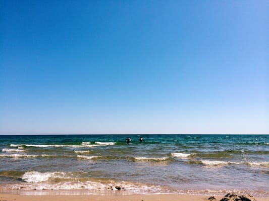 Whitefish Dunes State Park by null
