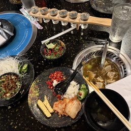 hot pot, mushroom hot pot, mushroom