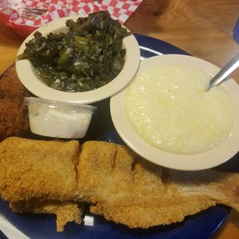 David's Catfish House - catfish dinner - Seafood Near Me - Atmore, Alabama