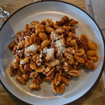 Terra - Cavatelli al Ragu di Terra - Italian Near Me - Dallas, Texas Terra - Cavatelli al Ragu di Terra - Italian Near Me - Dallas, Texas