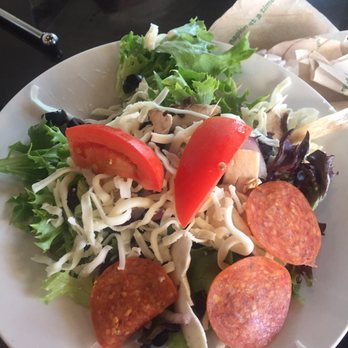 Slice Parlor - House Salad - Pizza Near Me - Albuquerque, New Mexico