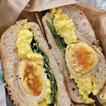 Bagel Street - Tamago Sando Park (3/5) - Bagels Near Me - Vienna, Virginia