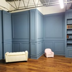 Our upstairs studio available for photographers to rent.
