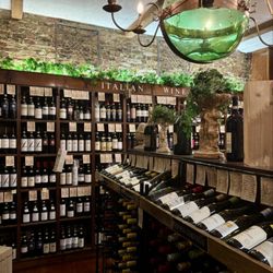 V Cirace & Son - Wine section
