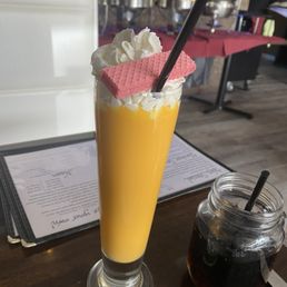 Mango lassi