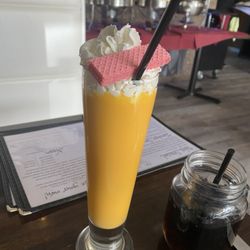 Muyuri Indian Bistro - Mango lassi