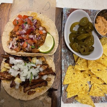 Cantina Canalla - Chicken Taco, Pork Taco, complimentary Nachos - Mexican Near Me - Málaga, Massachusetts Cantina Canalla - Chicken Taco, Pork Taco, complimentary Nachos - Mexican Near Me - Málaga, Massachusetts