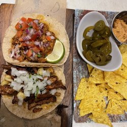 Cantina Canalla - Chicken Taco, Pork Taco, complimentary Nachos
