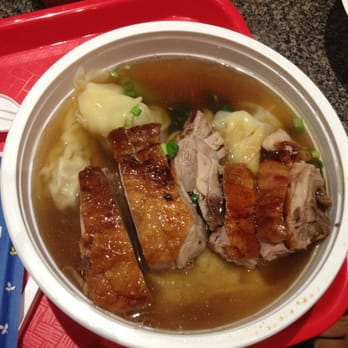 Chinatown Cafe - Roasted duck and wonton soup - Chinese Near Me - Boston, Massachusetts Chinatown Cafe - Roasted duck and wonton soup - Chinese Near Me - Boston, Massachusetts