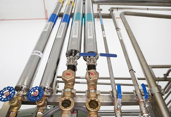 Blivens R Plumbing Logo