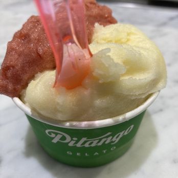 Pitango Gelato & Coffee - Pineapple and tart cherry sorbet - Coffee & Tea Near Me - Washington, DC, District of Columbia