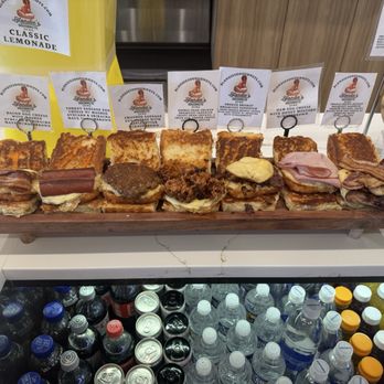 Blondie's Doughnuts - Sandwich selection - Donuts Near Me - Edgewater, Maryland