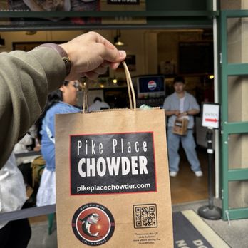 Pike Place Chowder - Seafood Near Me - Seattle, Washington Pike Place Chowder - Seafood Near Me - Seattle, Washington