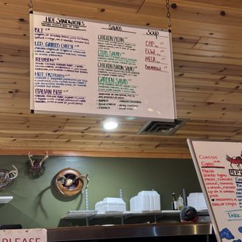 Log Cabin Deli & Market - Menu - Cheese Shops Near Me - Mauston, Wisconsin