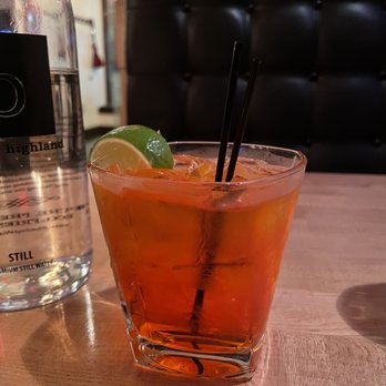 Blue On Highland - Aperol Spritz - New American Near Me - Needham, Massachusetts