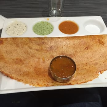 Guru Lukshmi - Dosa which supposedly very good as per waiter but was below average. - Indian Near Me - Mississauga, Ontario Guru Lukshmi - Dosa which supposedly very good as per waiter but was below average. - Indian Near Me - Mississauga, Ontario