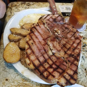 Cappys Cafe - Cappy's Cafe: Hamsteak and eggs with home fries - Breakfast & Brunch Near Me - Newport Beach, California