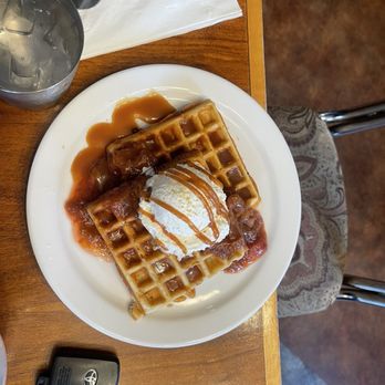 Lucky's Cafe - waffles - Coffee & Tea Near Me - Cleveland, Ohio