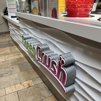 Green Crush - Green crush sign - Juice Bars & Smoothies Near Me - Las Vegas, Nevada