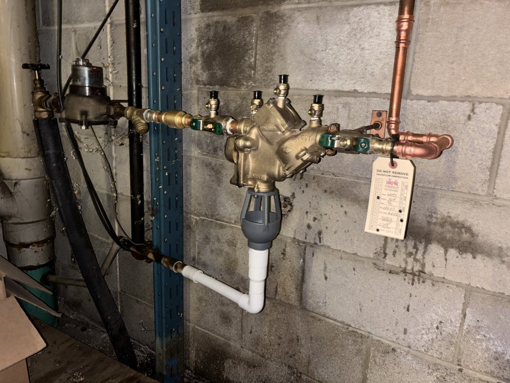 Slide of American Backflow Services