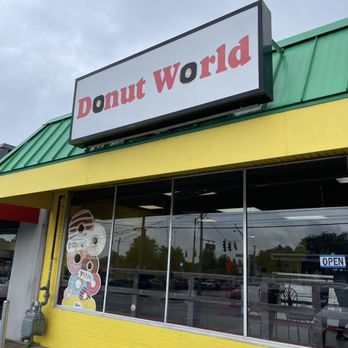 Donut World - Donuts Near Me - Lexington, Kentucky Donut World - Donuts Near Me - Lexington, Kentucky