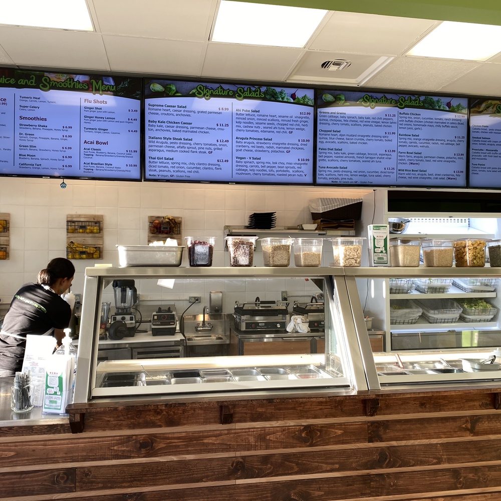 Organic Greens | Solano - Counter - Salad Near Me - Berkeley, California Organic Greens | Solano - Counter - Salad Near Me - Berkeley, California