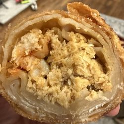 I Love Seafood - Self love egg roll